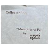 "Memories of Pan" Limited Edition Print by Lenore Beran w/ CoA