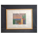 Framed Landscape Artwork from Underground Gallery - 27" x 35"