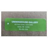 Framed Landscape Artwork from Underground Gallery - 27" x 35"