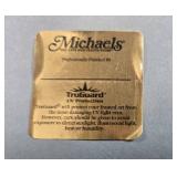 J. Picot - Signed Framed Serigraph "La Terrasse Sur LaBaie" Coastal Theme