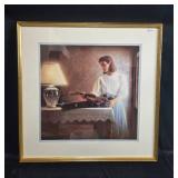 Limited Edition Framed Artwork by Robert Olson "Twilight Refrain"