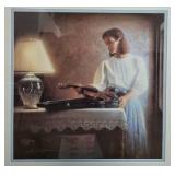 Limited Edition Framed Artwork by Robert Olson "Twilight Refrain"