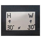 Limited Edition Framed Artwork by Robert Olson "Twilight Refrain"