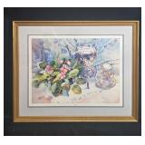 Framed Still Life Print 