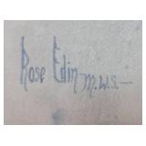 Framed Still Life Print 