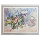 Framed Still Life Print 