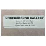 Framed Print - Nautical Scene "Regates de Printemps" by M. Delorian