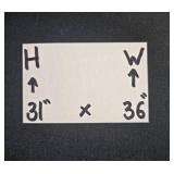 Framed Print - Nautical Scene "Regates de Printemps" by M. Delorian