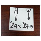 Framed Lithograph "Mohawk Trail" by Walker, 62/90 Edition