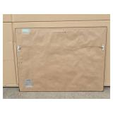 Jim Jordan Print "Giddy-Up" Framed Western Artwork Featuring Train and Cattle