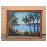 1976 Original Oil Painting 