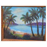 1976 Original Oil Painting 