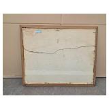 1976 Original Oil Painting 