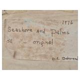 1976 Original Oil Painting 