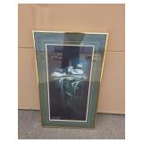 Limited Edition Framed Artwork by Annette Hartzell