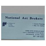 Limited Edition Framed Artwork by Annette Hartzell