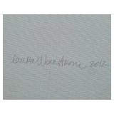 Abstract Geometric Artwork by Laura Wennstrom, 24 x 20 inches