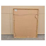 Framed Artwork "Peot" by Luther Jones