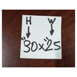 Framed Artwork "Peot" by Luther Jones