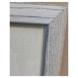 Michele Kennedy "Sandbar" Framed Ocean Scene Print 26x30