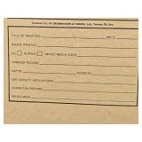 Framed "Winter Road" Landscape Oil Painting by Corinne, 1978