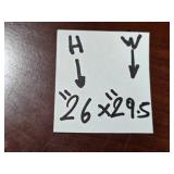 Framed "Winter Road" Landscape Oil Painting by Corinne, 1978