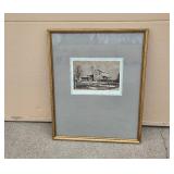 Framed Limited Edition Print 