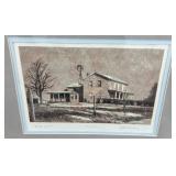 Framed Limited Edition Print 