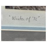 Framed Limited Edition Print 