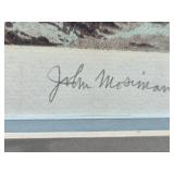 Framed Limited Edition Print 