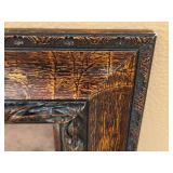 Framed Composite & Metal Wall Decor with Matte Finish