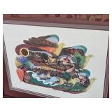 Framed Limited Edition Print 