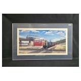 Framed Limited Edition Print 