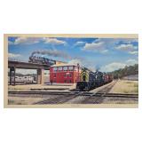 Framed Limited Edition Print 