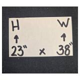 Framed Limited Edition Print 