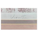 Limited Edition Signed Butterfly Artwork by William Marlow