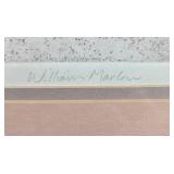 Limited Edition Signed Butterfly Artwork by William Marlow