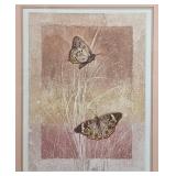 Limited Edition Signed Butterfly Artwork by William Marlow