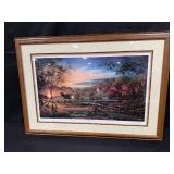 Terry Redlin Limited Edition Framed Print - 