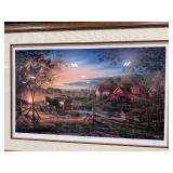 Terry Redlin Limited Edition Framed Print - 