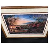 Terry Redlin Limited Edition Framed Print - 