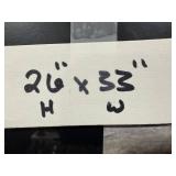 Framed Jean Guichard Artwork - Phare dans La Tempete, La Jument