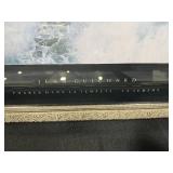 Framed Jean Guichard Artwork - Phare dans La Tempete, La Jument