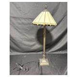 Tiffany-Style Stained Glass Table Lamp