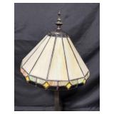 Tiffany-Style Stained Glass Table Lamp