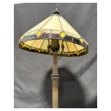 Tiffany-Style Stained Glass Table Lamp