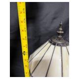 Tiffany-Style Stained Glass Table Lamp