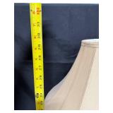 Set of 2 Table Lamps and Classic Metal Base