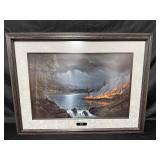 Limited Edition Framed Art Print "Renewal" by Artist 1577/3000