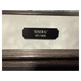 Limited Edition Framed Art Print "Renewal" by Artist 1577/3000